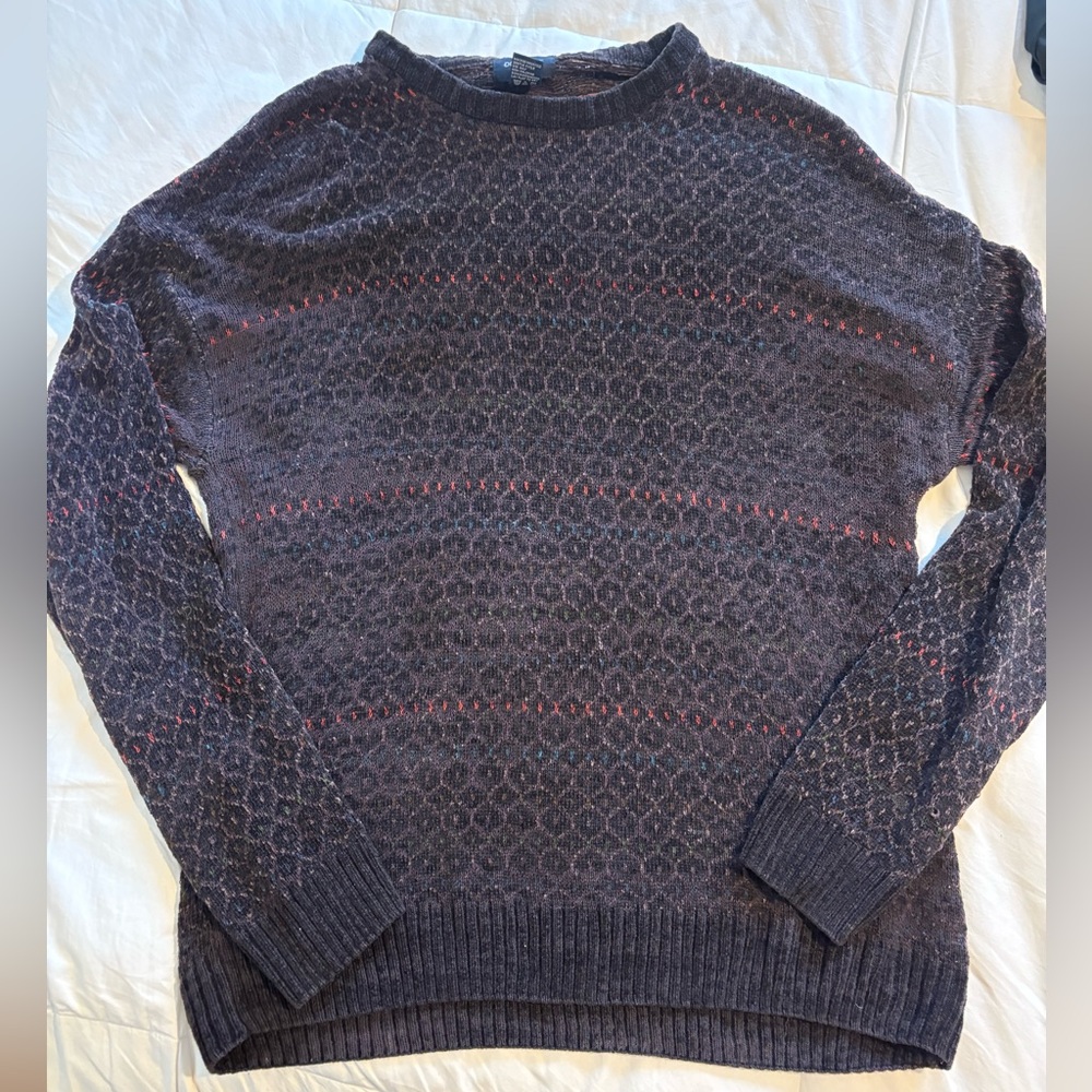 Vtg Dockers Men's Eclectic Grandpa Crewneck Sweater XL